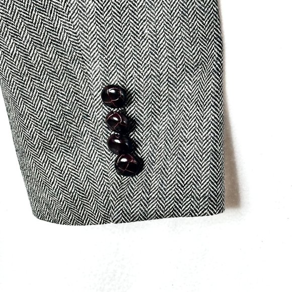 Lauren by Ralph Lauren Wool Sports Coat/Blazer w/Elbow Patches - 44R - Picture 5 of 15